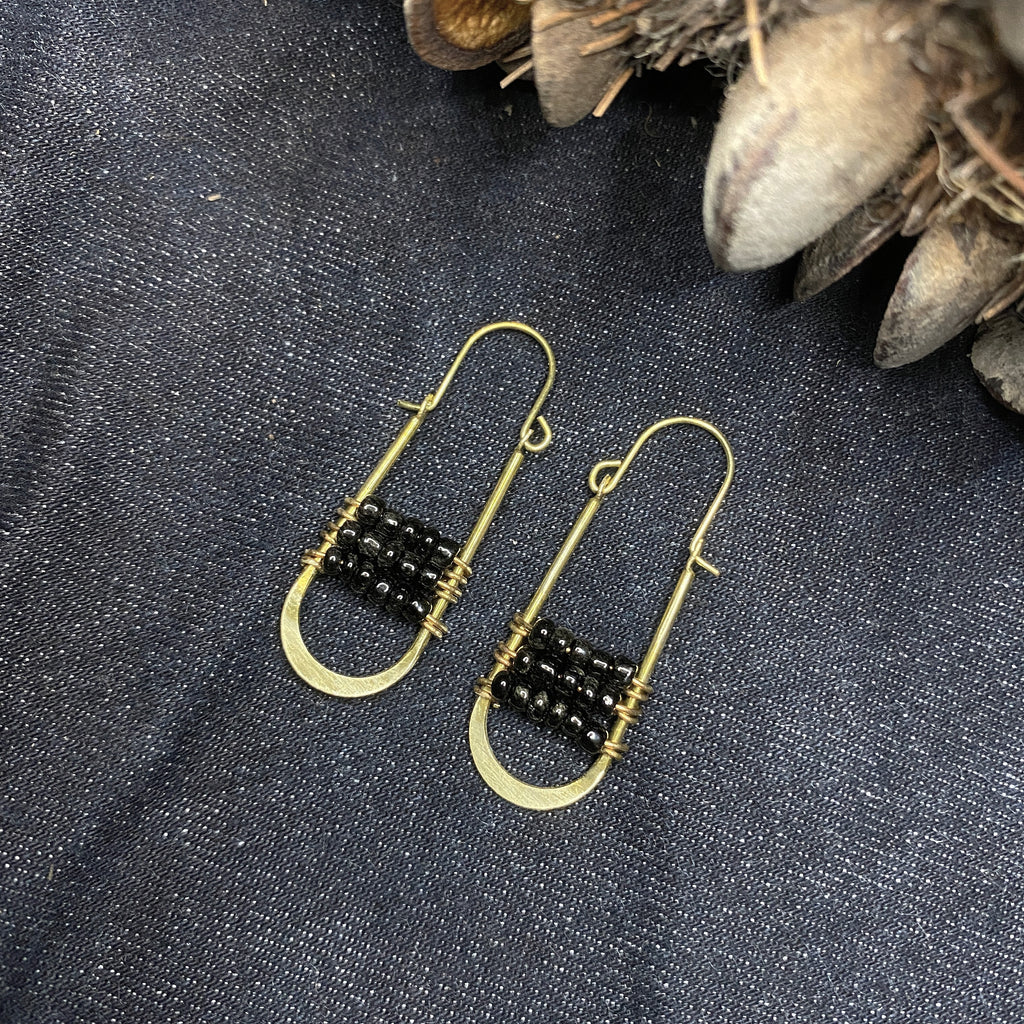 Rockpool earrings tri