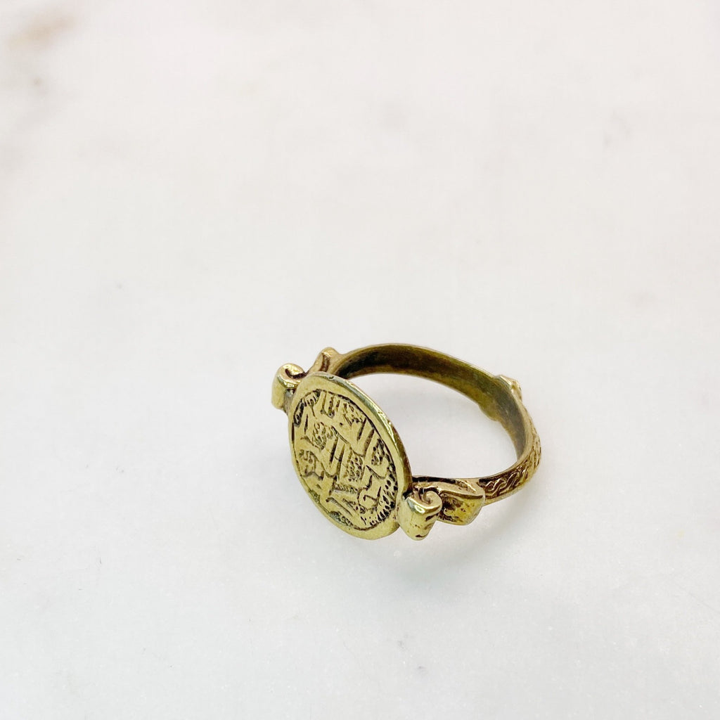 Tribal Mine Persian Ring