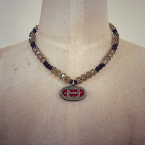 Open image in slideshow, Tribal Mine Kazakh Necklaces
