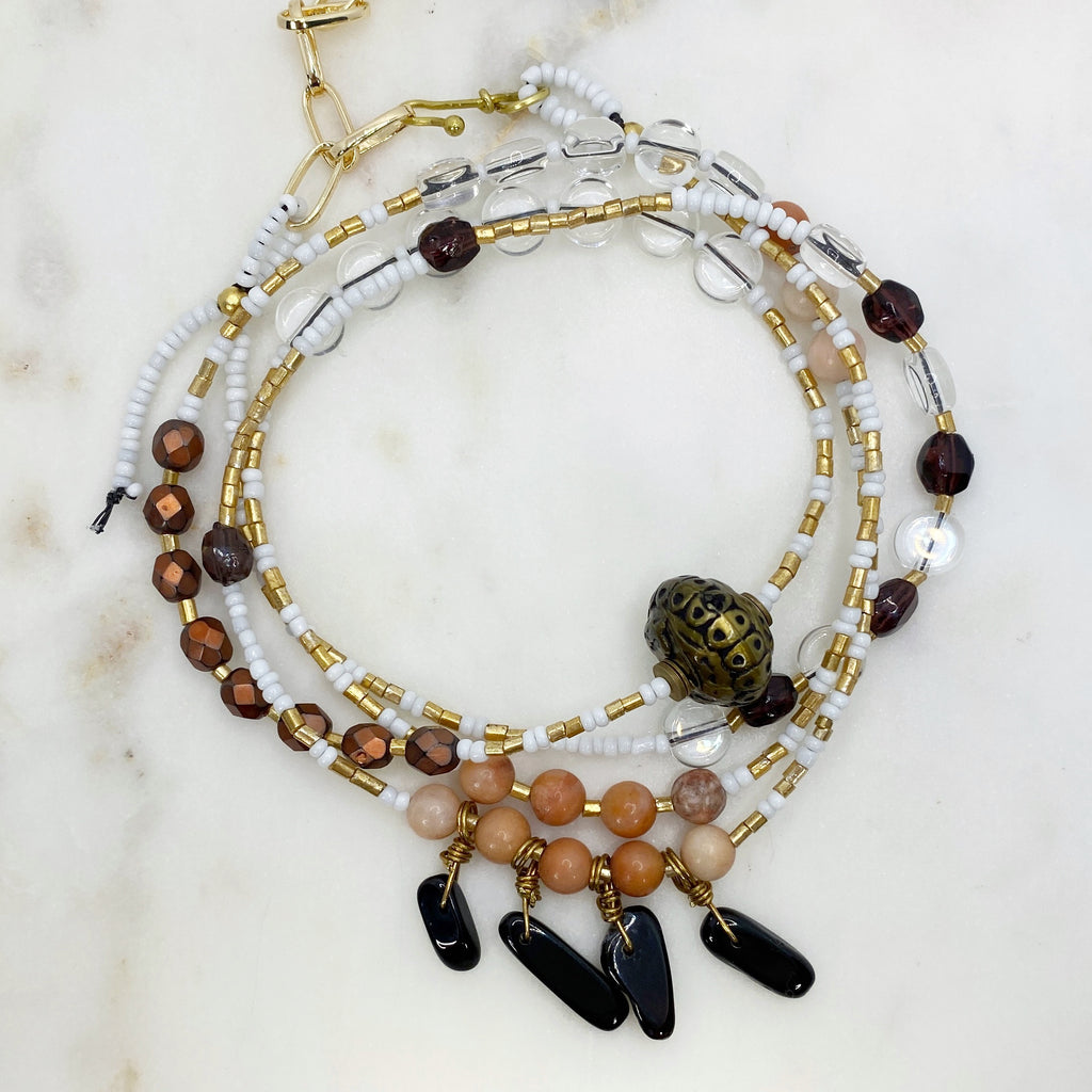 Kindred Wrap necklace, bracelet or anklet